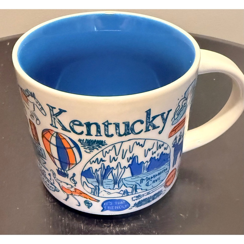 Not for sale Starbucks Been There Series Kentucky Mug 14oz Across the Globe